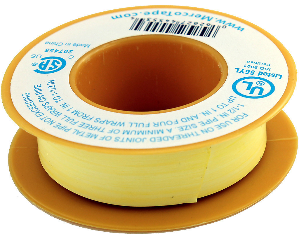 Teflon Tape (Yellow)